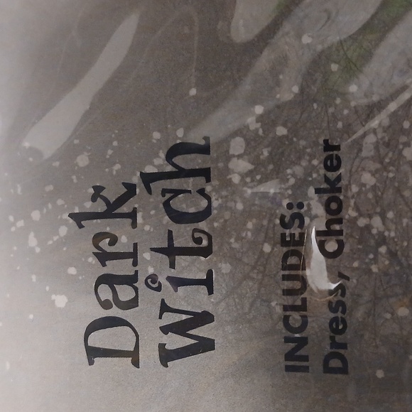 Kids Basic Witch Costume Black Size Small 4-6 in Package NWT - Picture 4 of 7